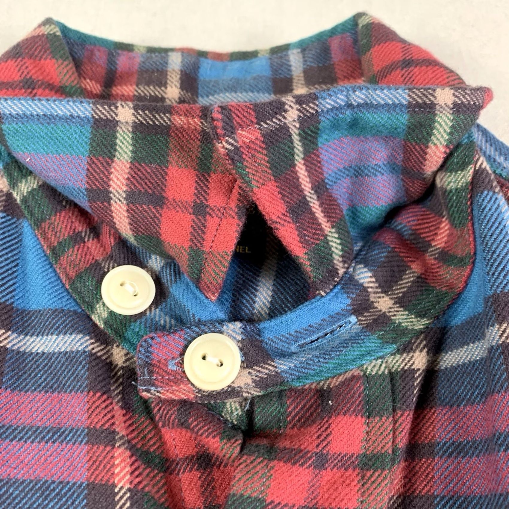 Polo Ralph Lauren Polo Ralph Lauren Shirt Mens Medium Classic Red Blue Plaid Performance Flannel Size US M / EU 48-50 / 2 - 4 Thumbnail