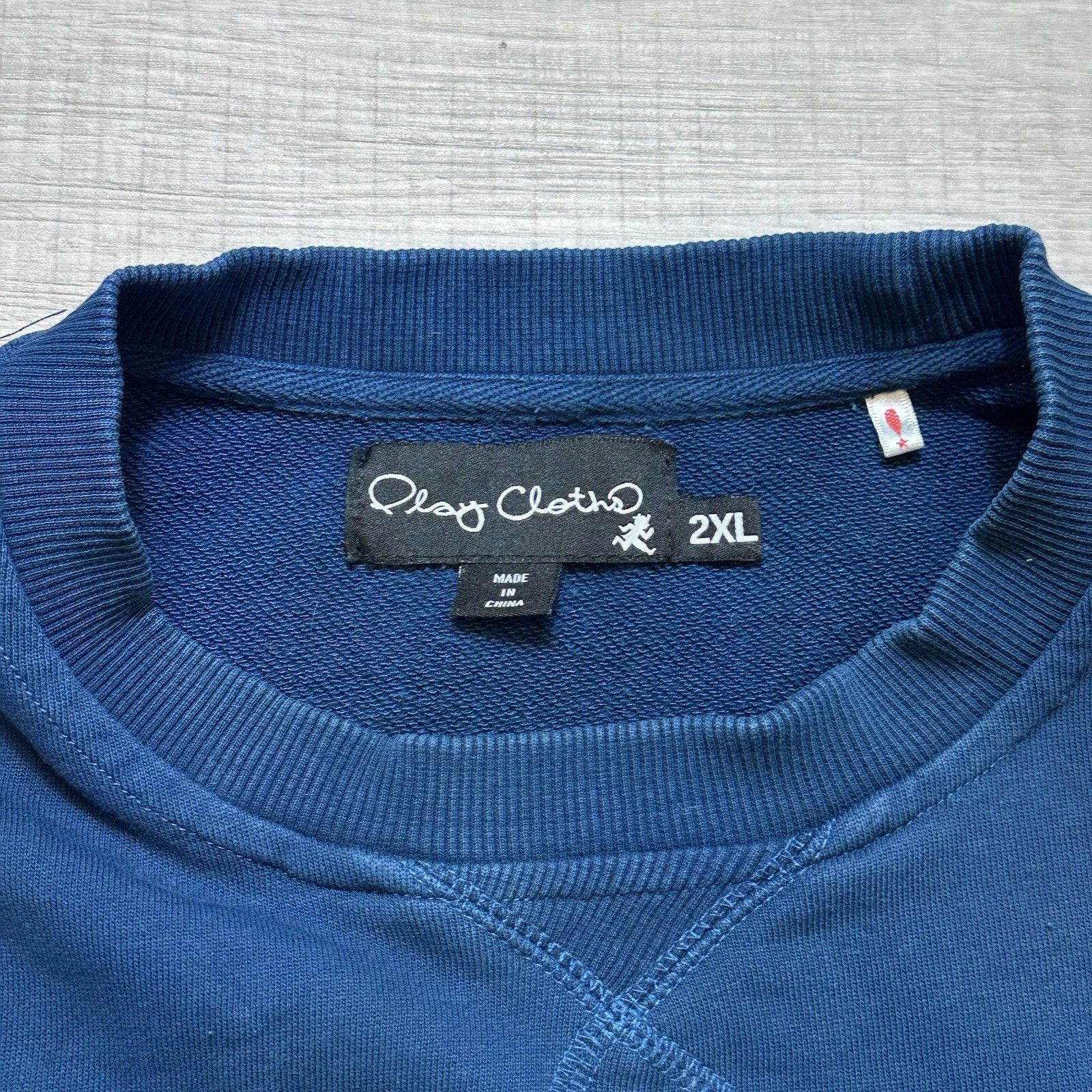 Play Cloths Play Cloths Crewneck Sweatshirt Class of Bushido Men's 2XL Size US XXL / EU 58 / 5 - 7 Thumbnail