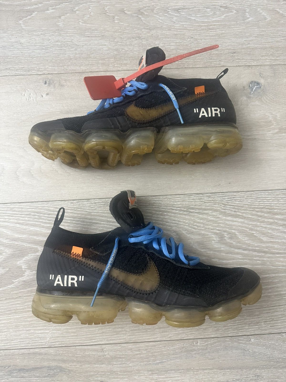 Nike × Off-White Off White Vapormax Size US 10 / EU 43 - 1 Thumbnail