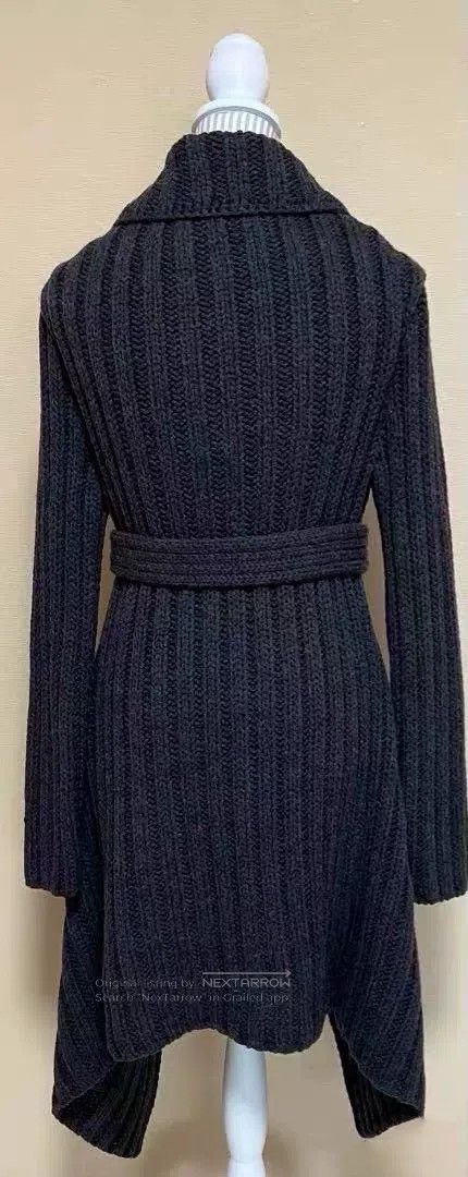 Vivienne Westwood Vivienne Westwood Rare Deconstructed Knitted Dress Coat Ja Size XS / US 0-2 / IT 36-38 - 2 Thumbnail