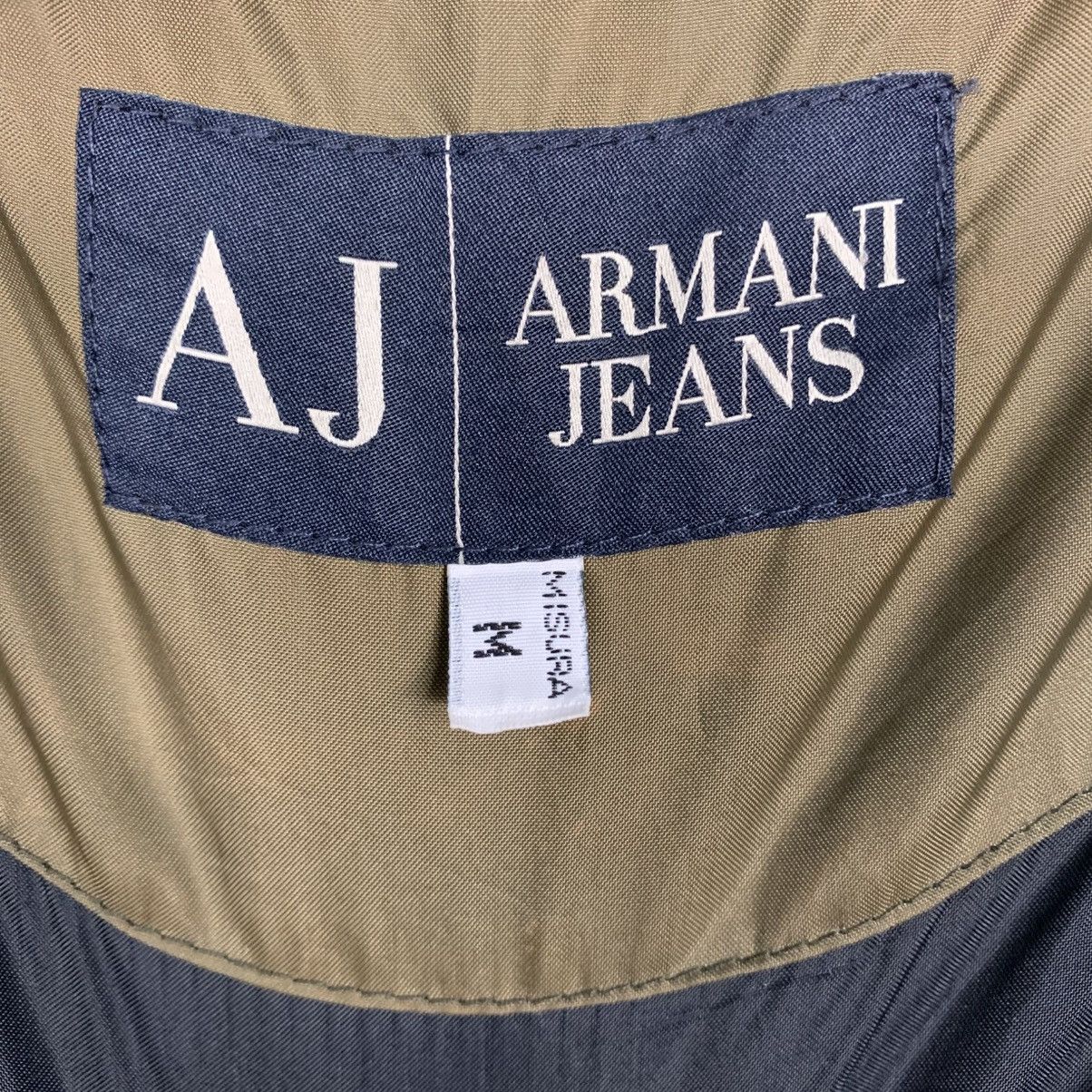 Armani Armani Jeans Jacket Size US M / EU 48-50 / 2 - 15 Thumbnail