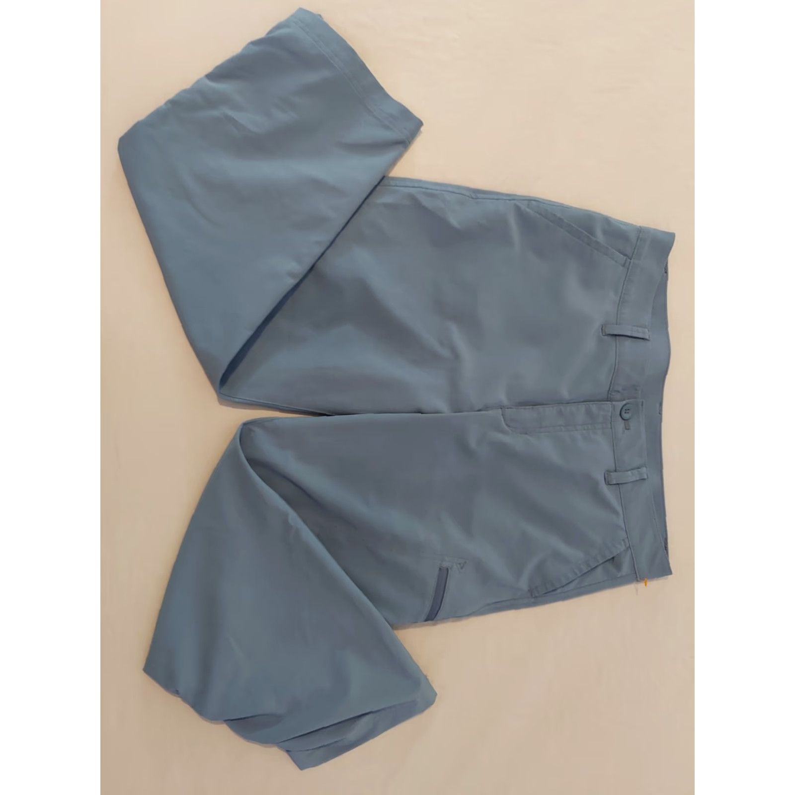 Eddie Bauer Womens Eddie Bauer Pants 8 Blue Athletic Outdoor Hiking Cargo Pants Regular Women Size 8 Blue Athletic Outdoor Hiking Mens, Womens? Size 30" / US 8 / IT 44 - 4 Thumbnail