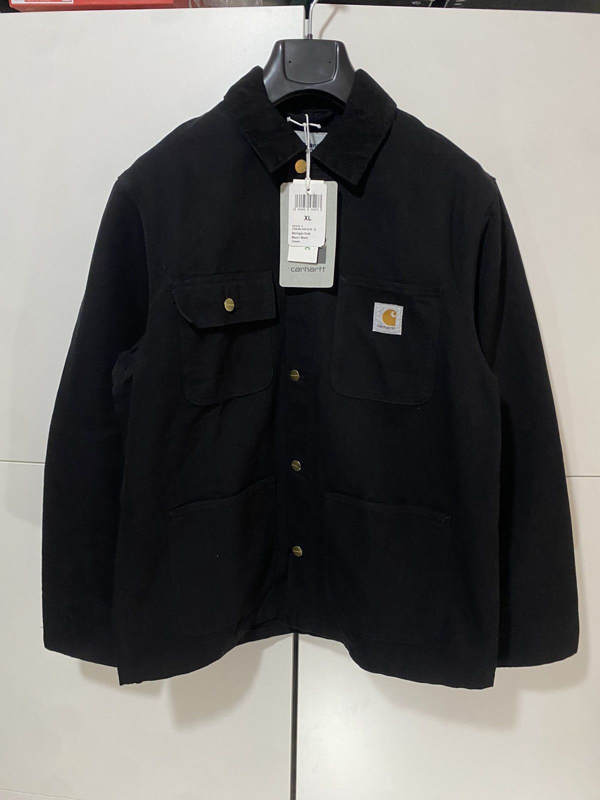 Carhartt Wip Michigan Coat Carhartt Wip x Headquarters XL jacket black Size US XL / EU 56 / 4 - 2 Thumbnail