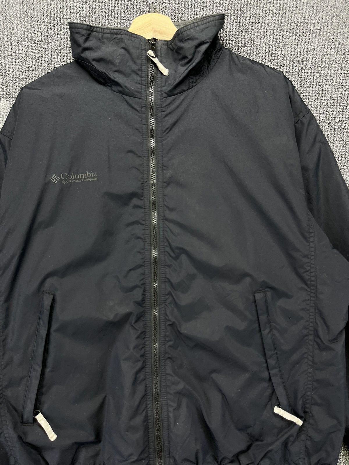 Columbia × Vintage Vintage Columbia Sportswear Black Jacket Size M / US 6-8 / IT 42-44 - 5 Thumbnail