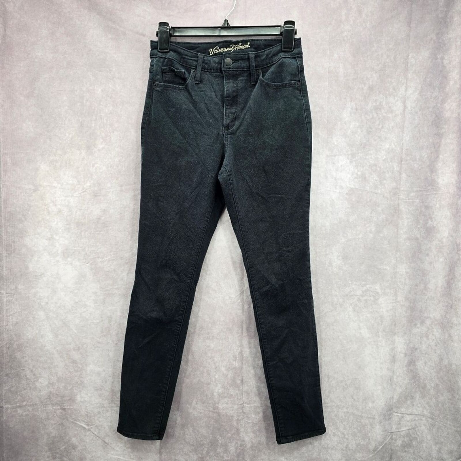 Other Universal Thread Black High Rise Skinny Jeans Denim Size 4 Size 27" / US 4 / IT 40 - 1 Thumbnail