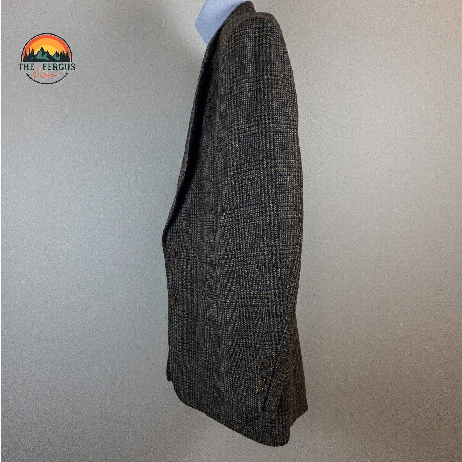 Oscar De La Renta Oscar De La Renta Heritage Wool Blazer Sport Coat Sz 42R Size 42R - 2 Thumbnail