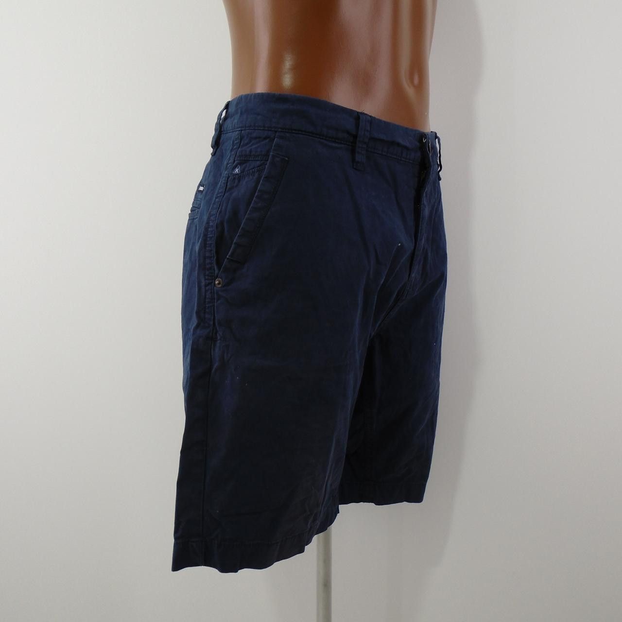Vintage Men's Shorts Gaastra. Dark blue. S. Used. Good Size US 28 / EU 44 - 2 Thumbnail