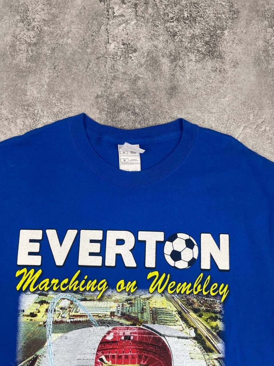Other Everton Men T-Shirt Blue Wembley Final 2009 Vintage Size L Size US L / EU 52-54 / 3 - 2 Thumbnail