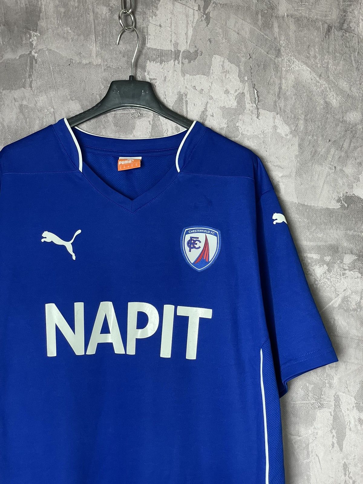 Puma Puma Chesterfield FC Football Jersey Size US XL / EU 56 / 4 - 3 Thumbnail