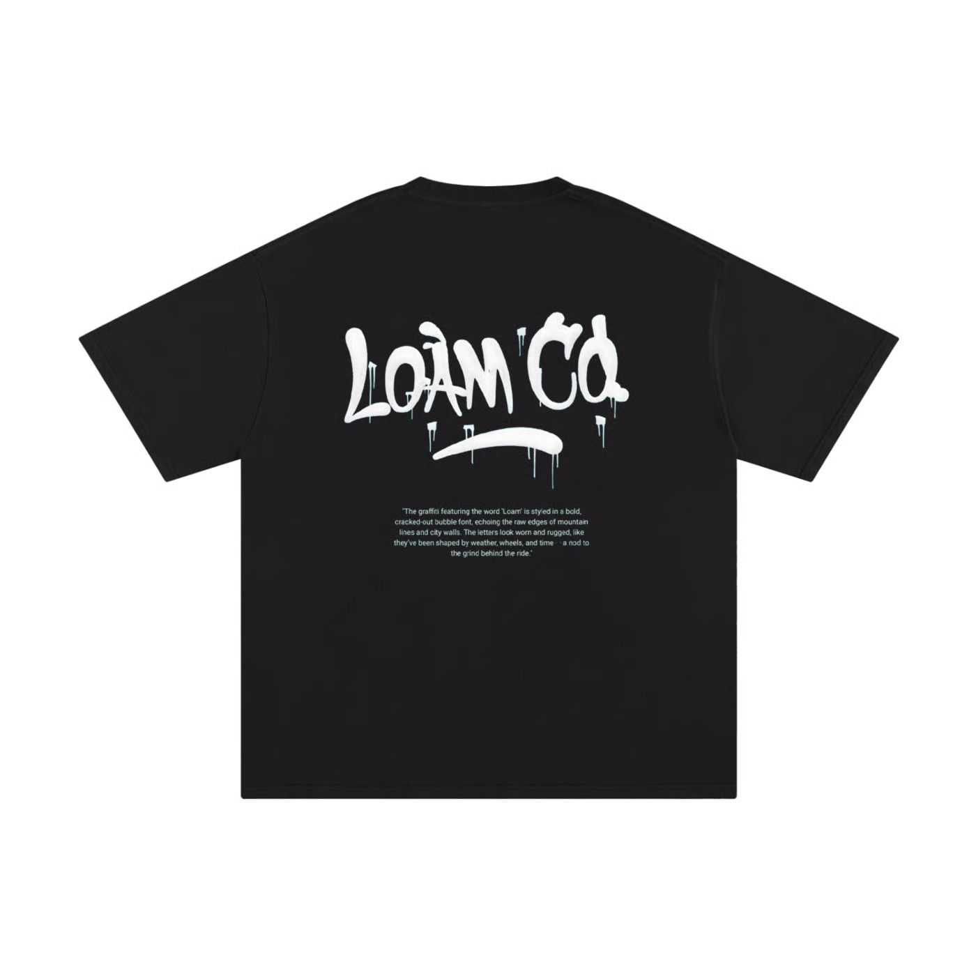 Other Loam Co. Graffiti Print T-Shirt Size US S / EU 44-46 / 1 - 2 Thumbnail