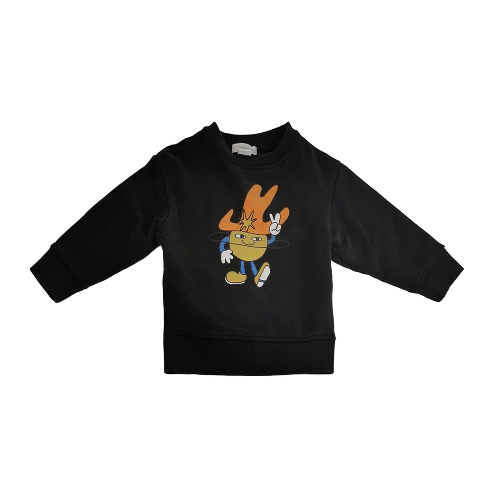 Stella McCartney Stella McCartney Cosmic Cowboy Graphic Sweatshirt 4Y Size US XXS / EU 40 - 1 Thumbnail
