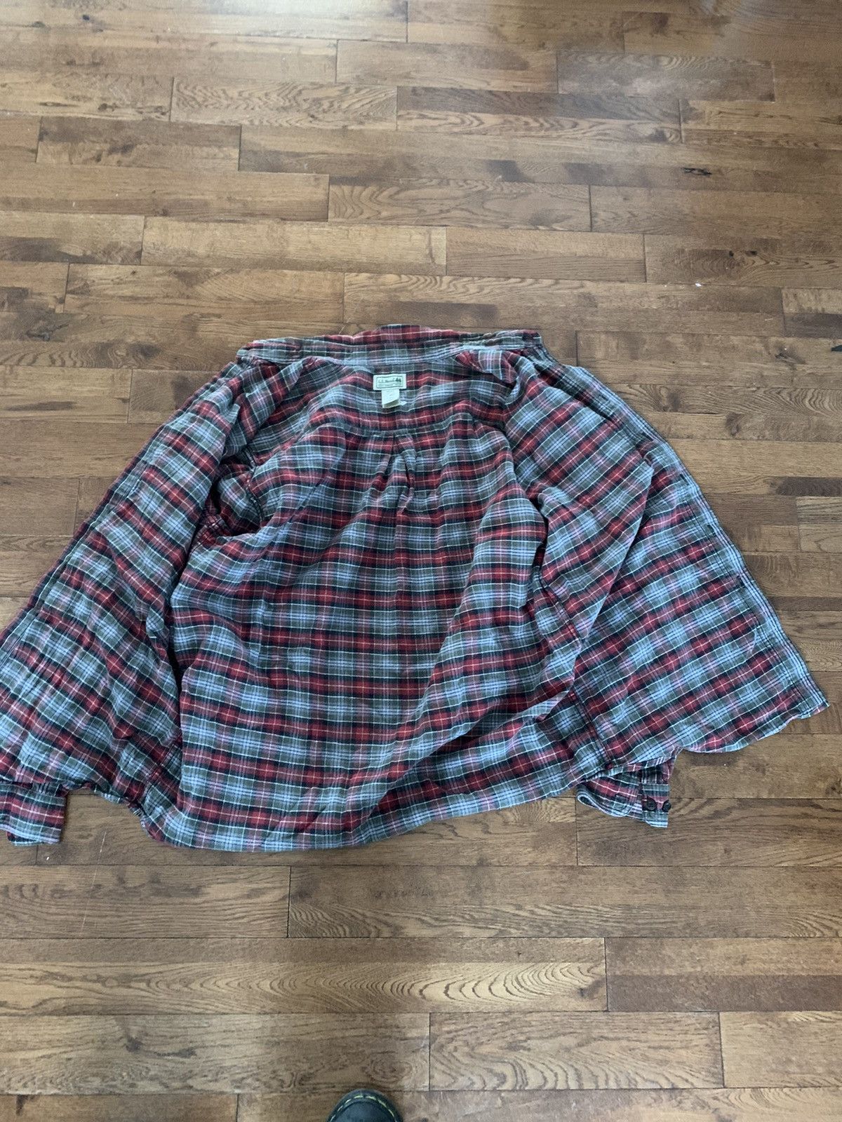 L.L. Bean Ll jean flannel Size US L / EU 52-54 / 3 - 5 Thumbnail