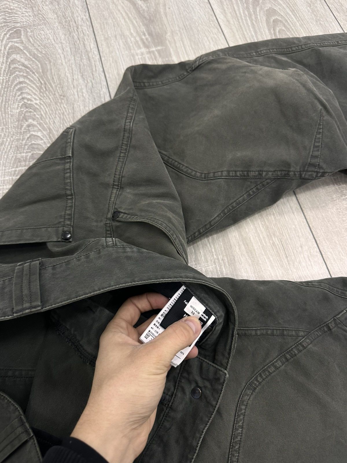 Arc'teryx Arcteryx Khaki Pants Outdoor Gorpcore Style Size US 32 / EU 48 - 6 Thumbnail