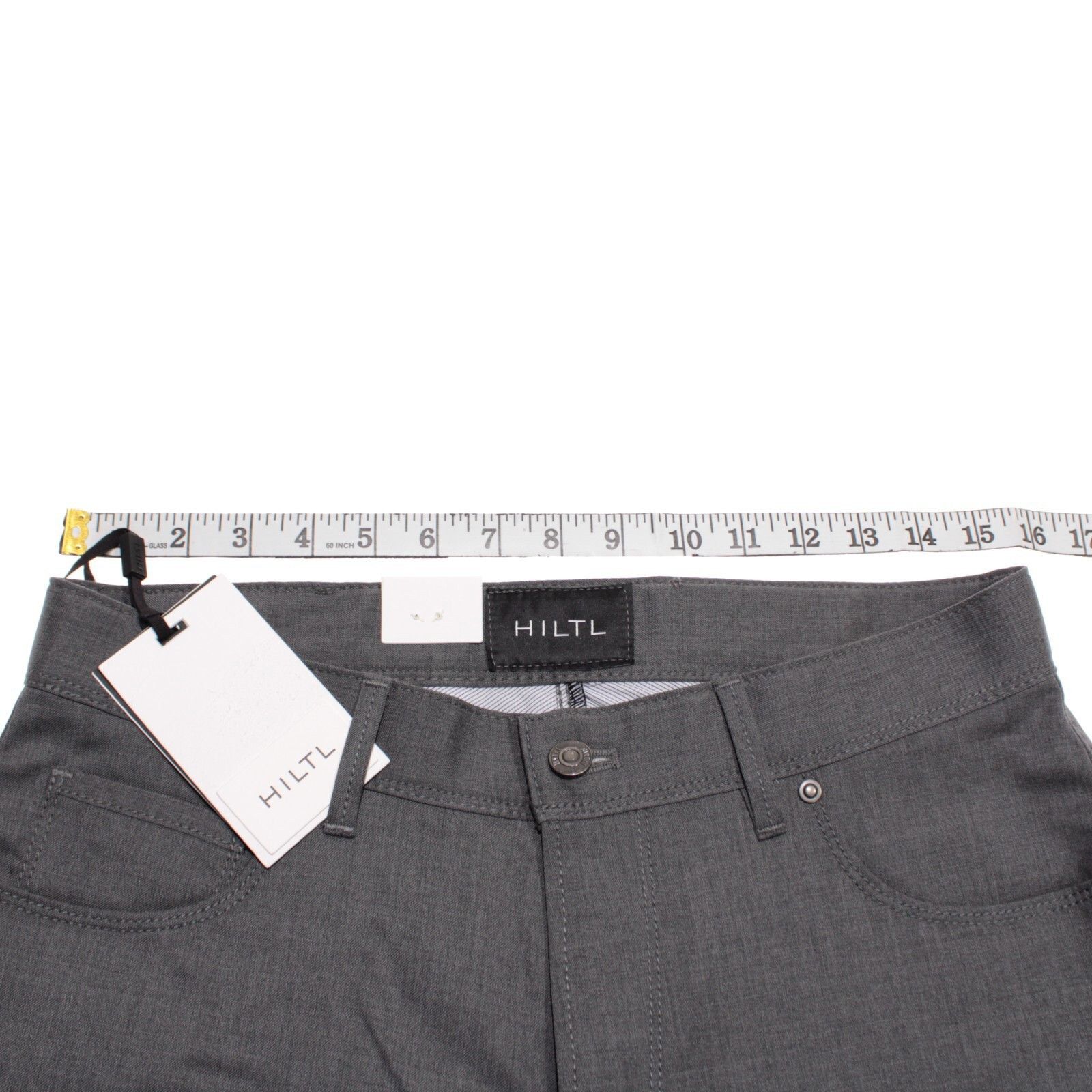 Hiltl Hiltl New with tags Chino Size 31 US In Gray Size US 31 - 4 Thumbnail