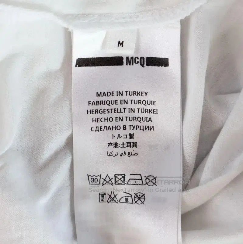 Alexander McQueen Alexander McQueen Men's Summer White T-Shirt . Size US M / EU 48-50 / 2 - 7 Thumbnail