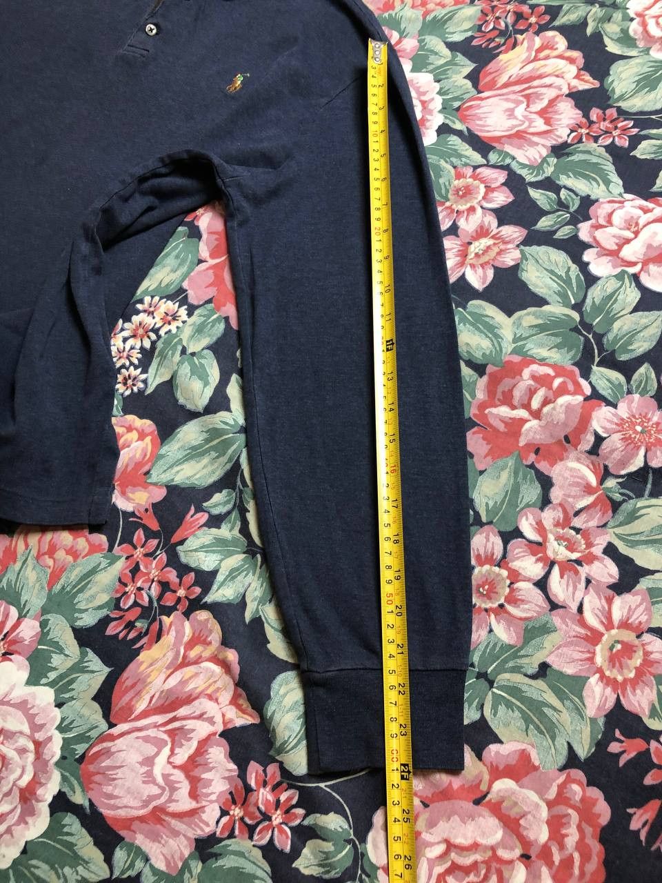 Polo Ralph Lauren Vintage 90s Polo Ralph Lauren Classic Logo Long Sleeve Size US L / EU 52-54 / 3 - 12 Thumbnail