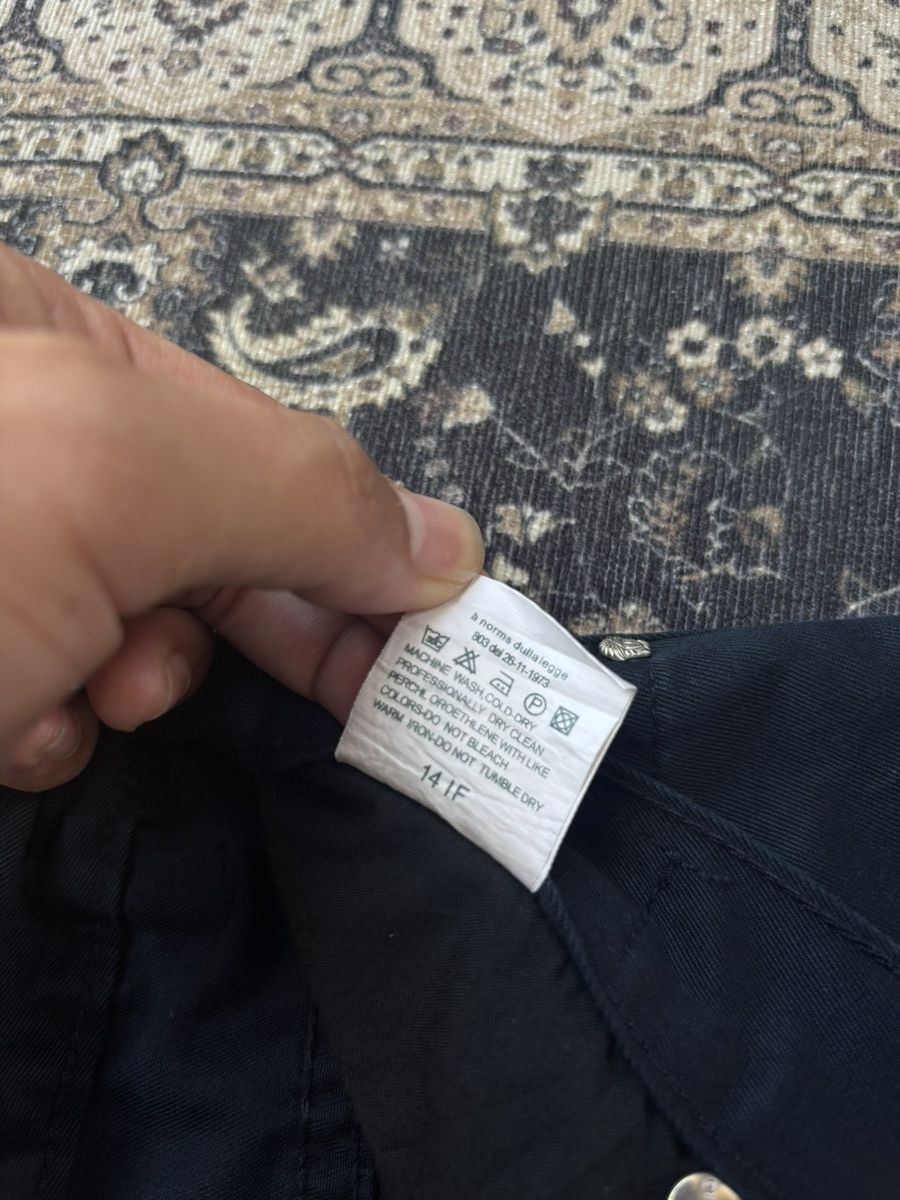 Versace Jeans Couture Versace Classic V 2 Black Pants Size 29" - 7 Thumbnail