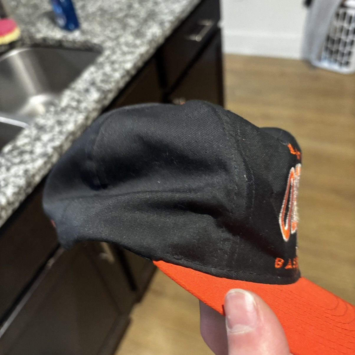 MLB Vintage 1990s MLB Baltimore Orioles Snapback Size ONE SIZE - 2 Thumbnail