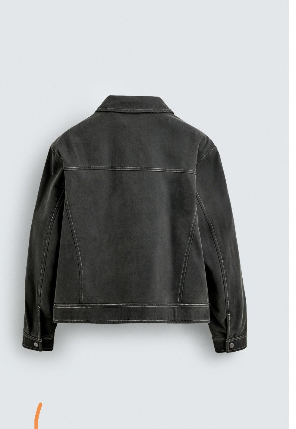 Zara Zara Boxi fit faux suede jacket size man S Size US S / EU 44-46 / 1 - 2 Thumbnail