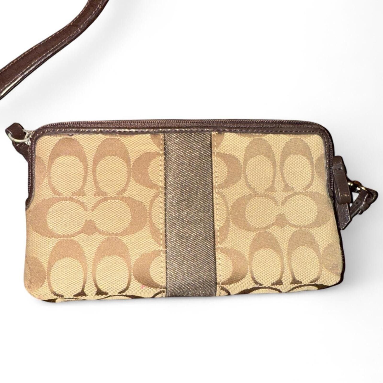 Coach Vintage Coach Signature Tote Bag - Brown Monogram Size ONE SIZE - 8 Thumbnail