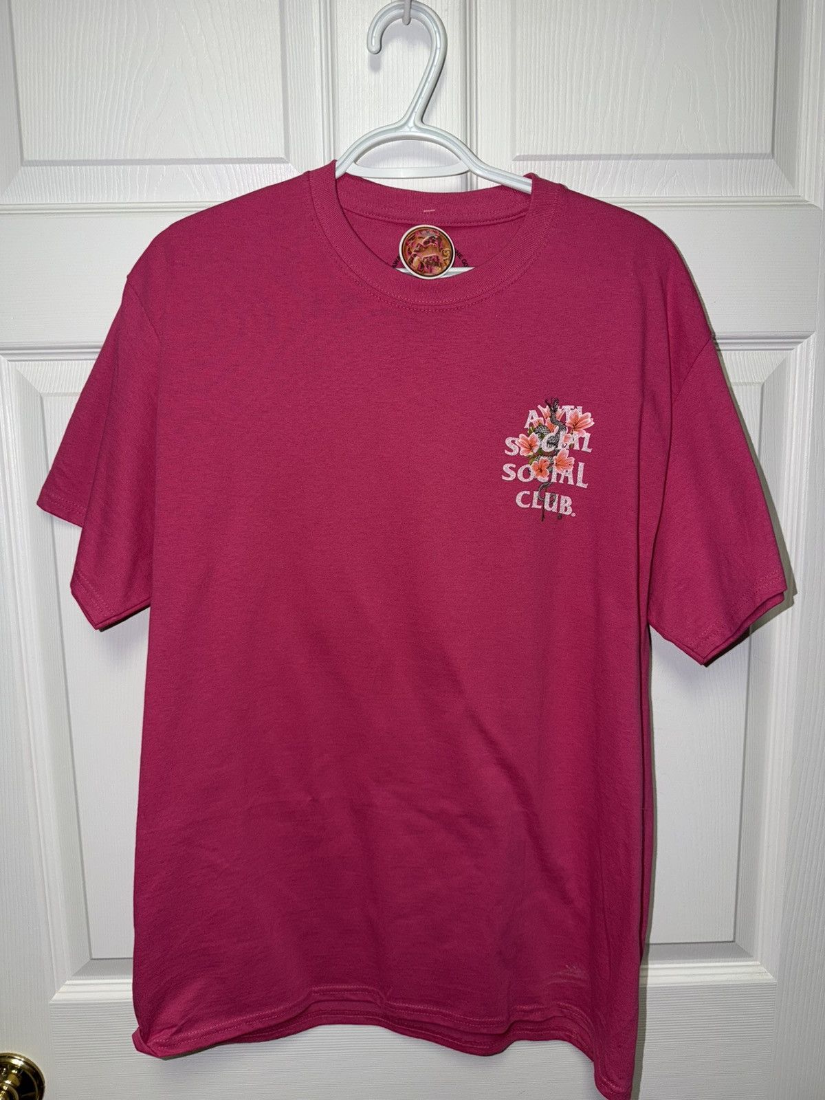 Anti Social Social Club Reflective Anti Social Social Club T-Shirt Size US L / EU 52-54 / 3 - 3 Thumbnail