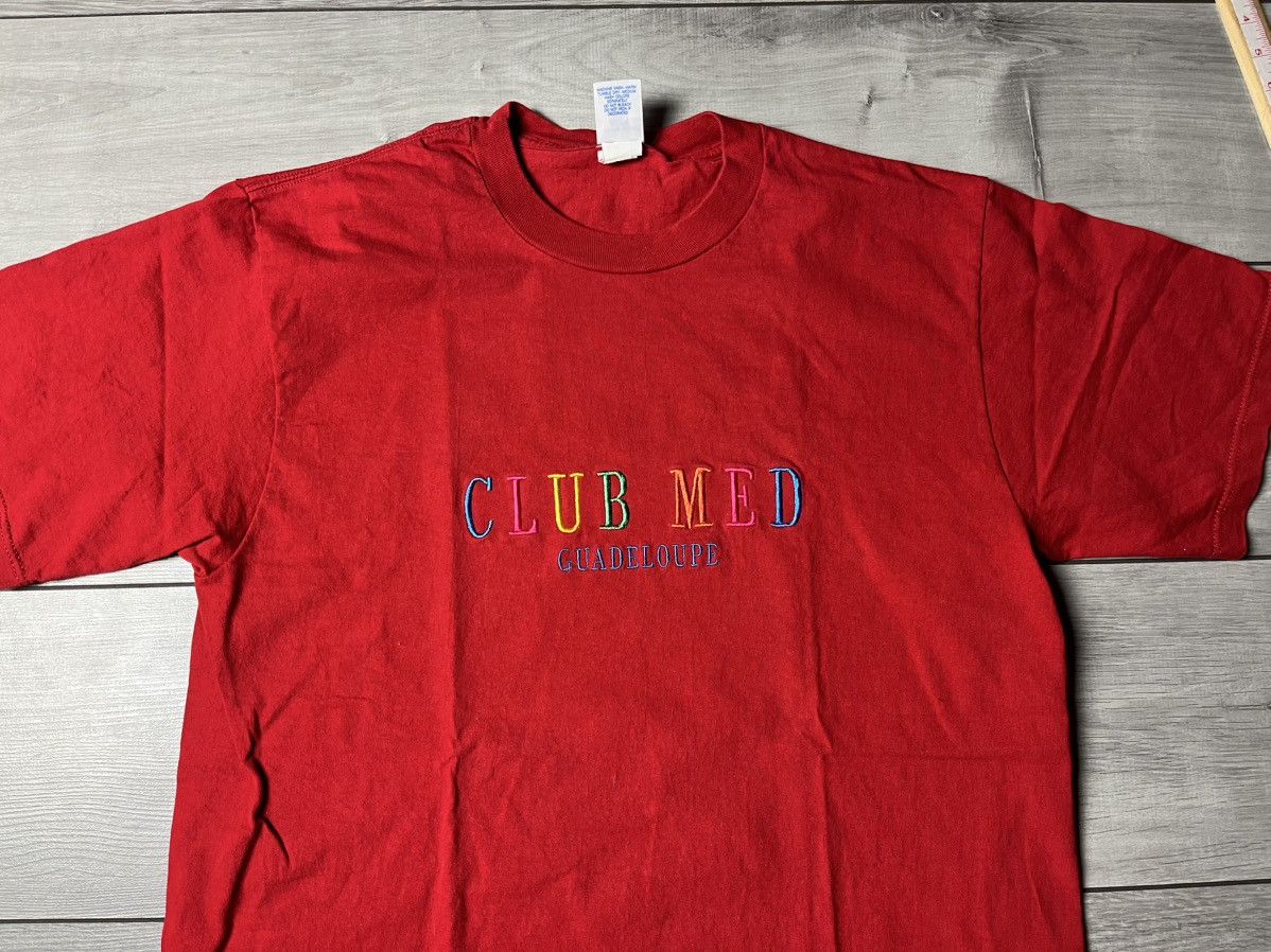 Band Tees Club Med T-shirt guadeloupe made in usa size Large Size US L / EU 52-54 / 3 - 3 Thumbnail