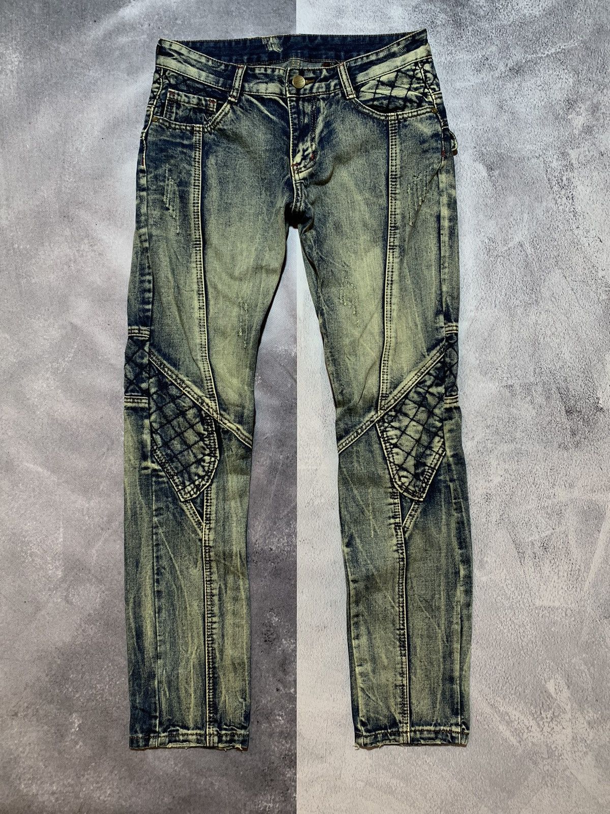 Japanese Brand Vintage Y2K Japanese denim jeans streetwear size 32 Size US 32 / EU 48 - 4 Thumbnail