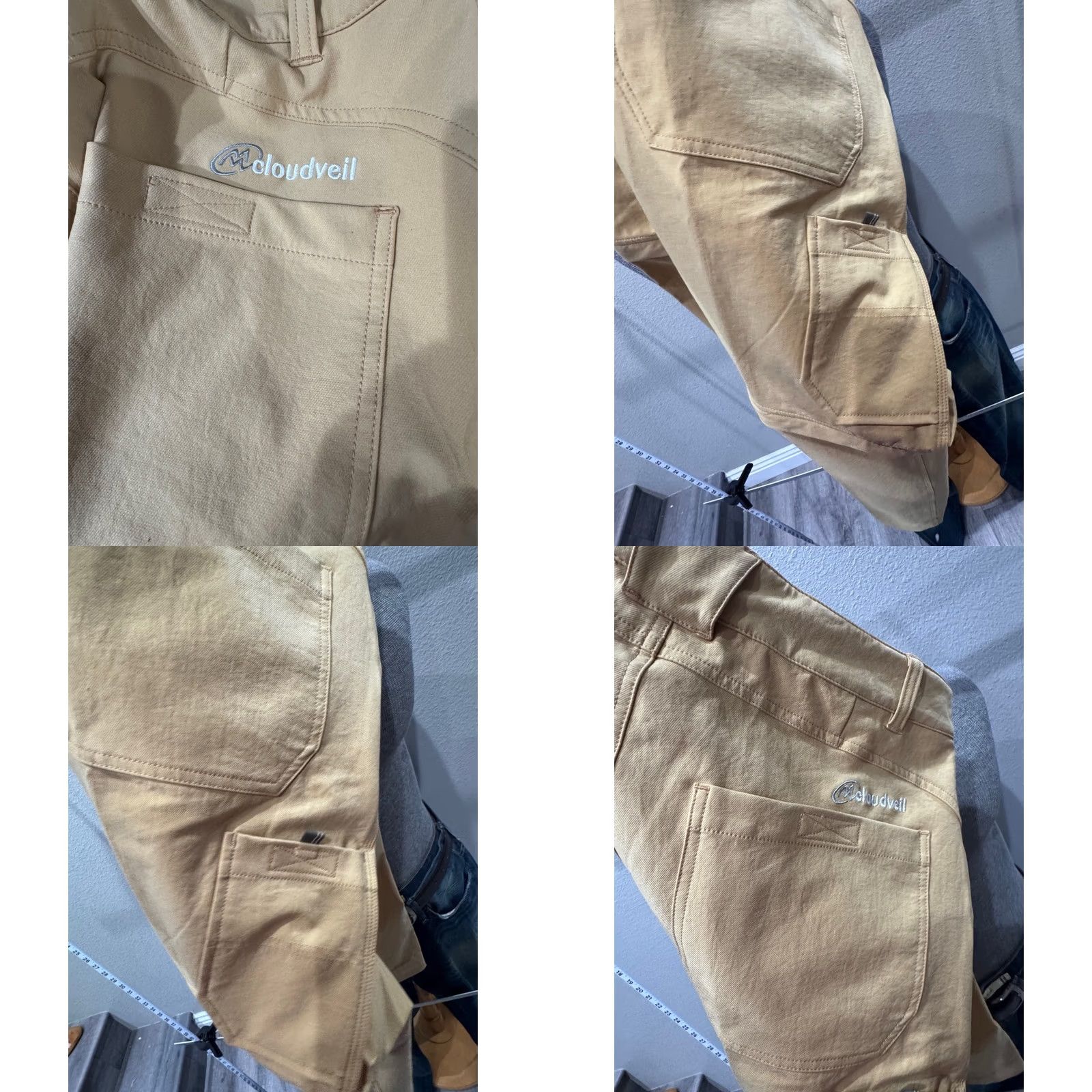 Vintage Cloudveil Pants removable Shorts 34 X 31 Mens Size US 34 / EU 50 - 8 Thumbnail