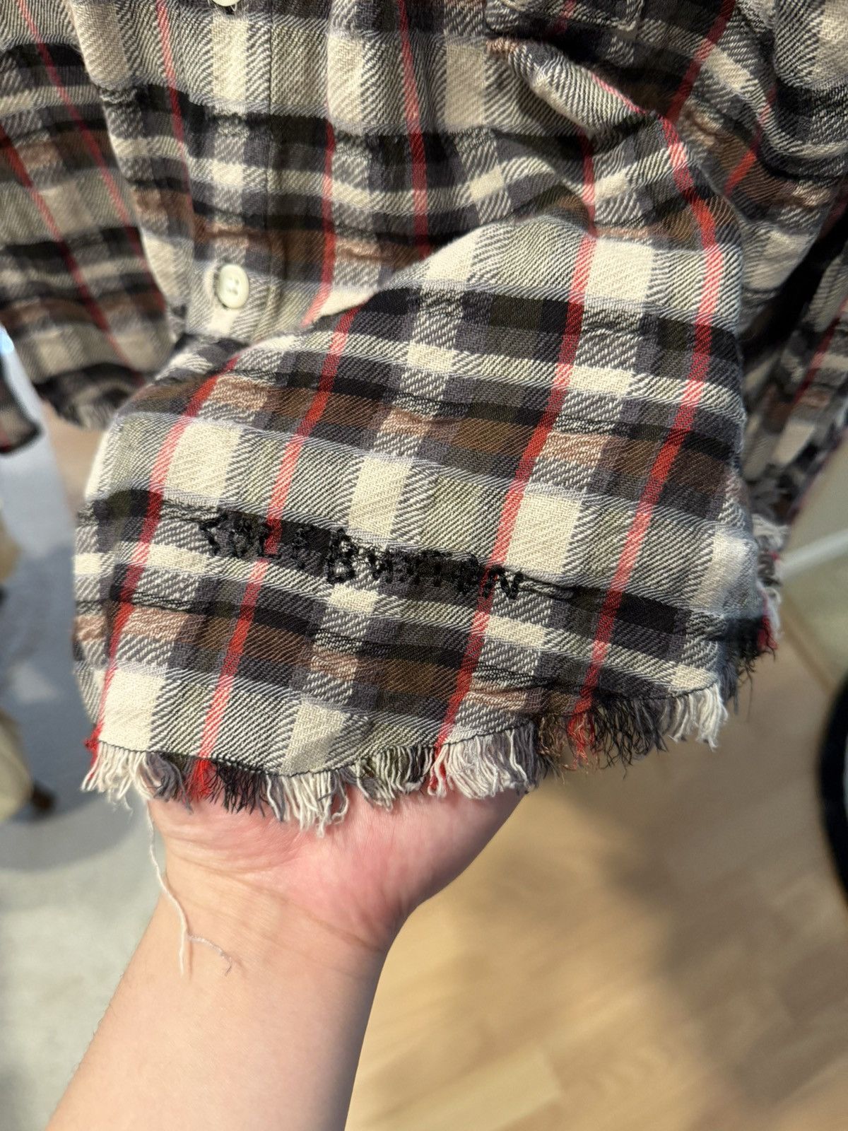 Cole Buxton Cole Buxton Flannel Size US S / EU 44-46 / 1 - 5 Thumbnail
