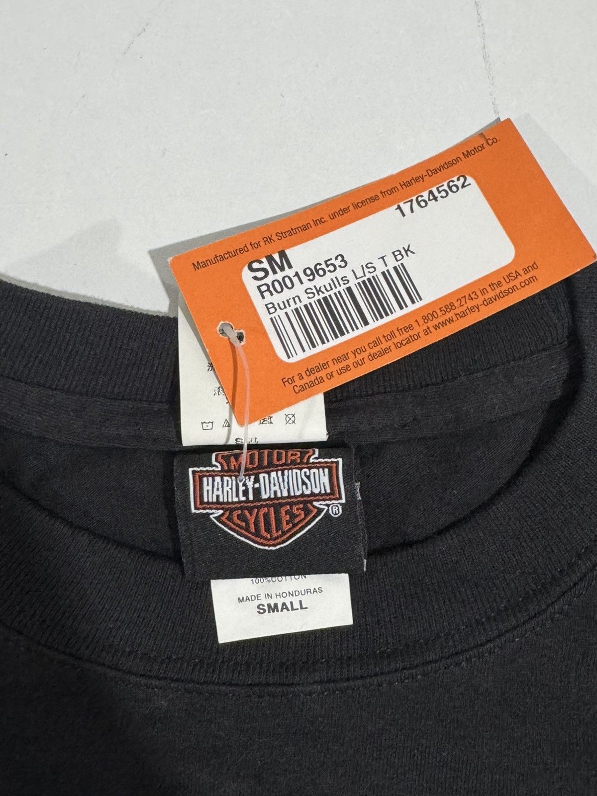 Harley Davidson Beijing exclusive SL tee S Size US S / EU 44-46 / 1 - 6 Thumbnail