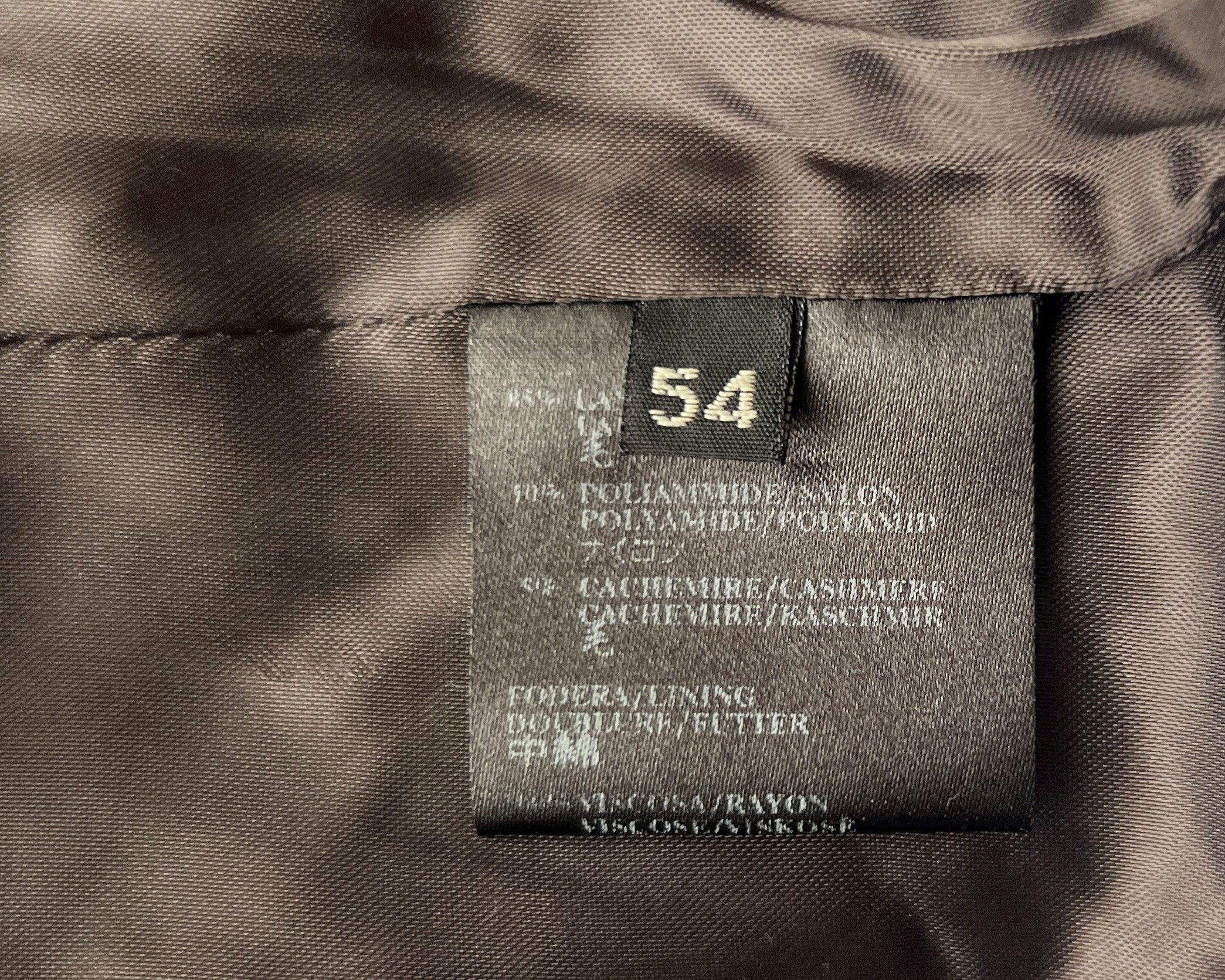 Costume National COSTUME NATIONAL HOMME ITALIAN WOOL COAT JACKET Size US L / EU 52-54 / 3 - 10 Thumbnail