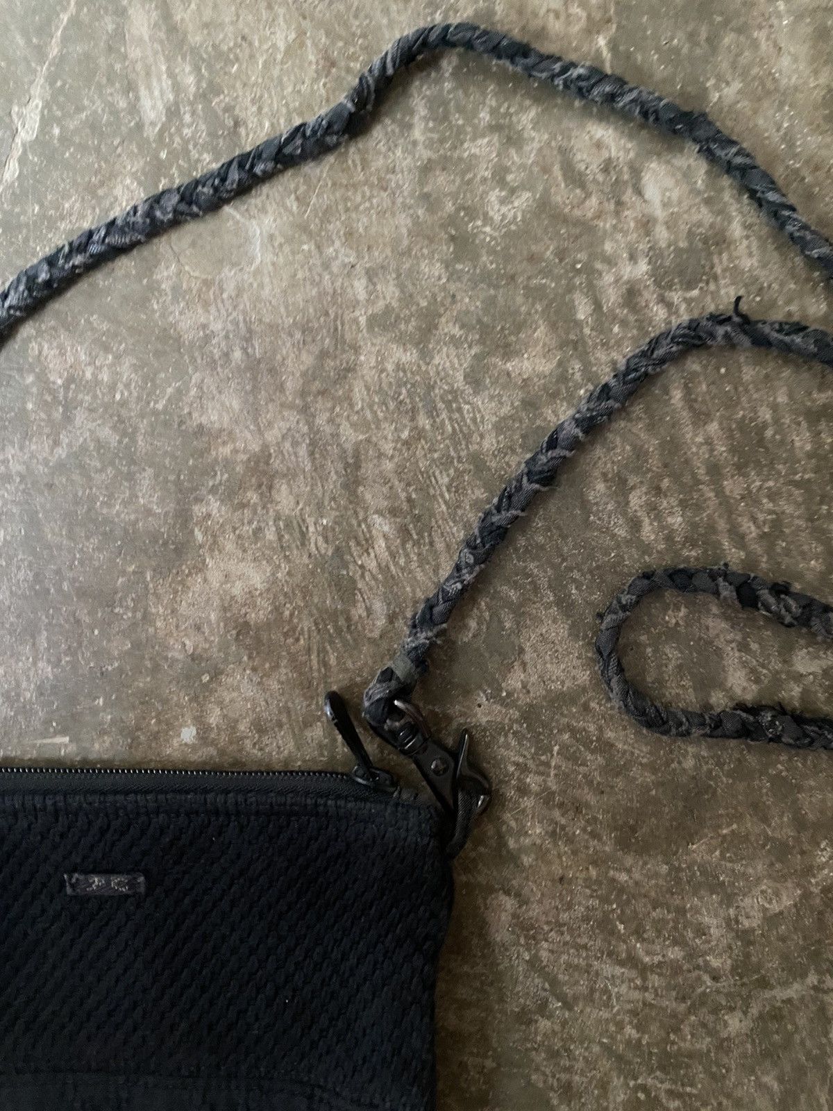 Porter Classic Porter Classic Kendo Sashiko Black Pouch Kapital Visvim 45r Size ONE SIZE - 3 Thumbnail