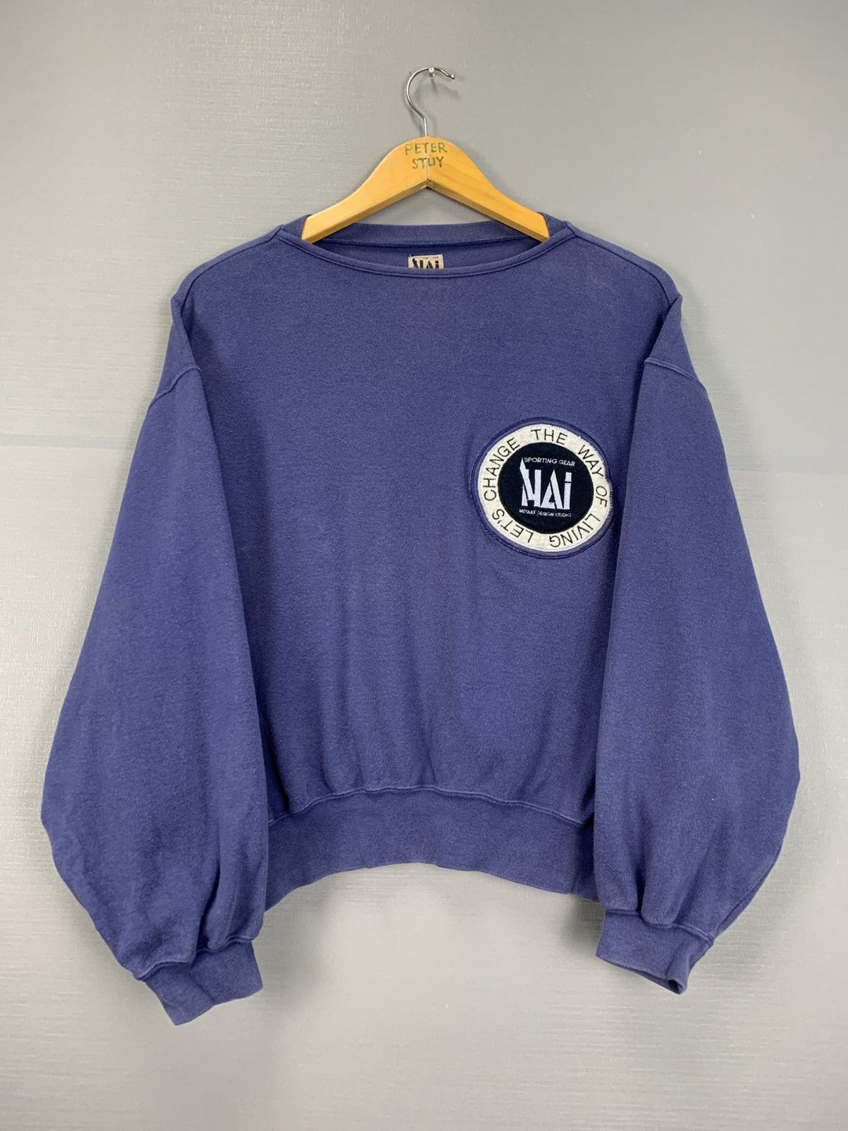Hai Sporting Gear Vintage Sporting Gear Sweatshirt Size US S / EU 44-46 / 1 - 7 Thumbnail