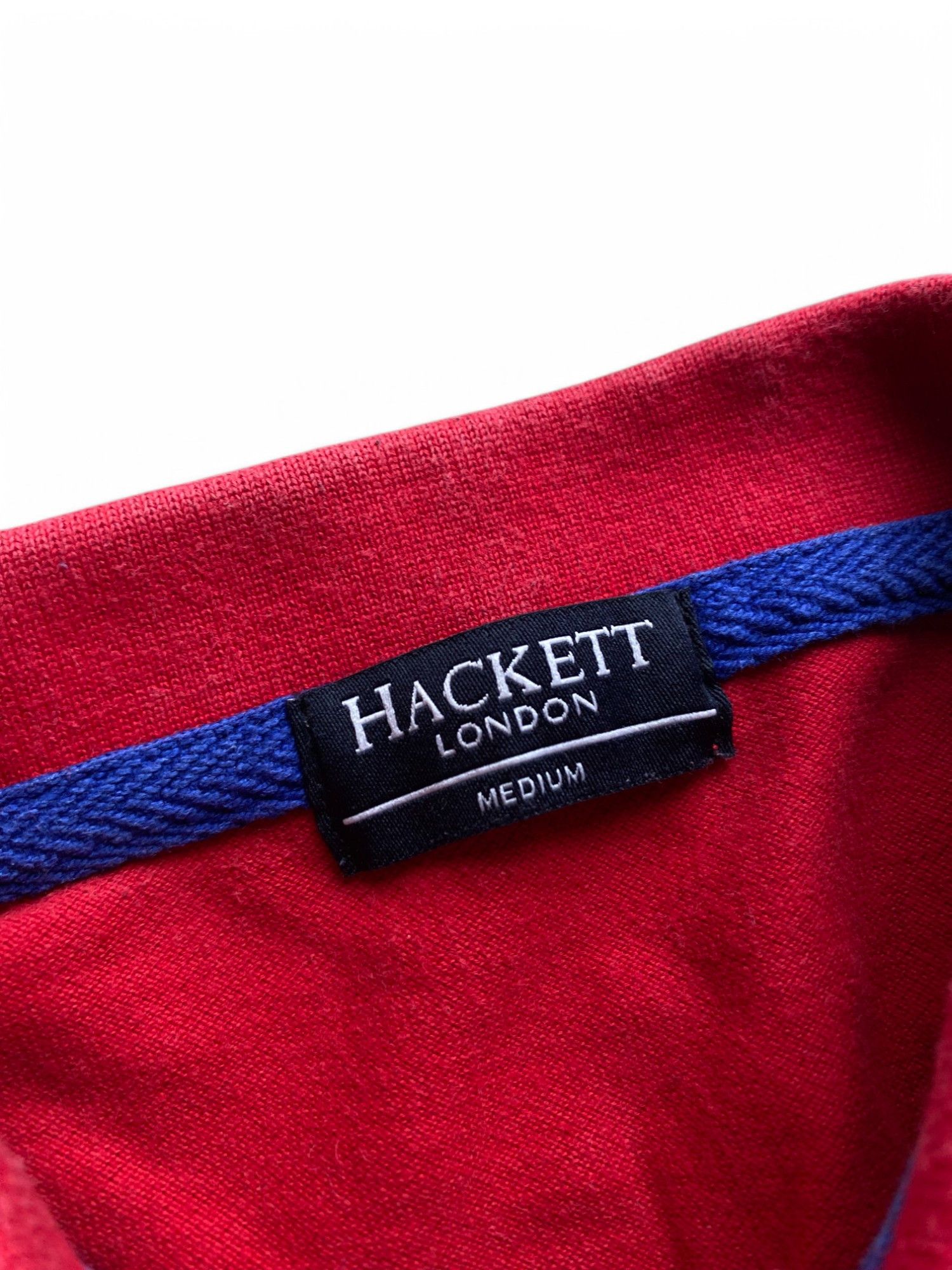 Hackett × Vintage Hackett Polo Shirt polo army team Size US M / EU 48-50 / 2 - 6 Thumbnail
