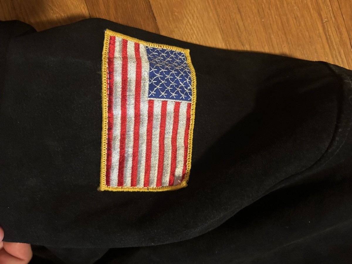 Other New Crew U.S. Navy Leather Patch Coat Jacket Mens Medium Size US M / EU 48-50 / 2 - 5 Thumbnail