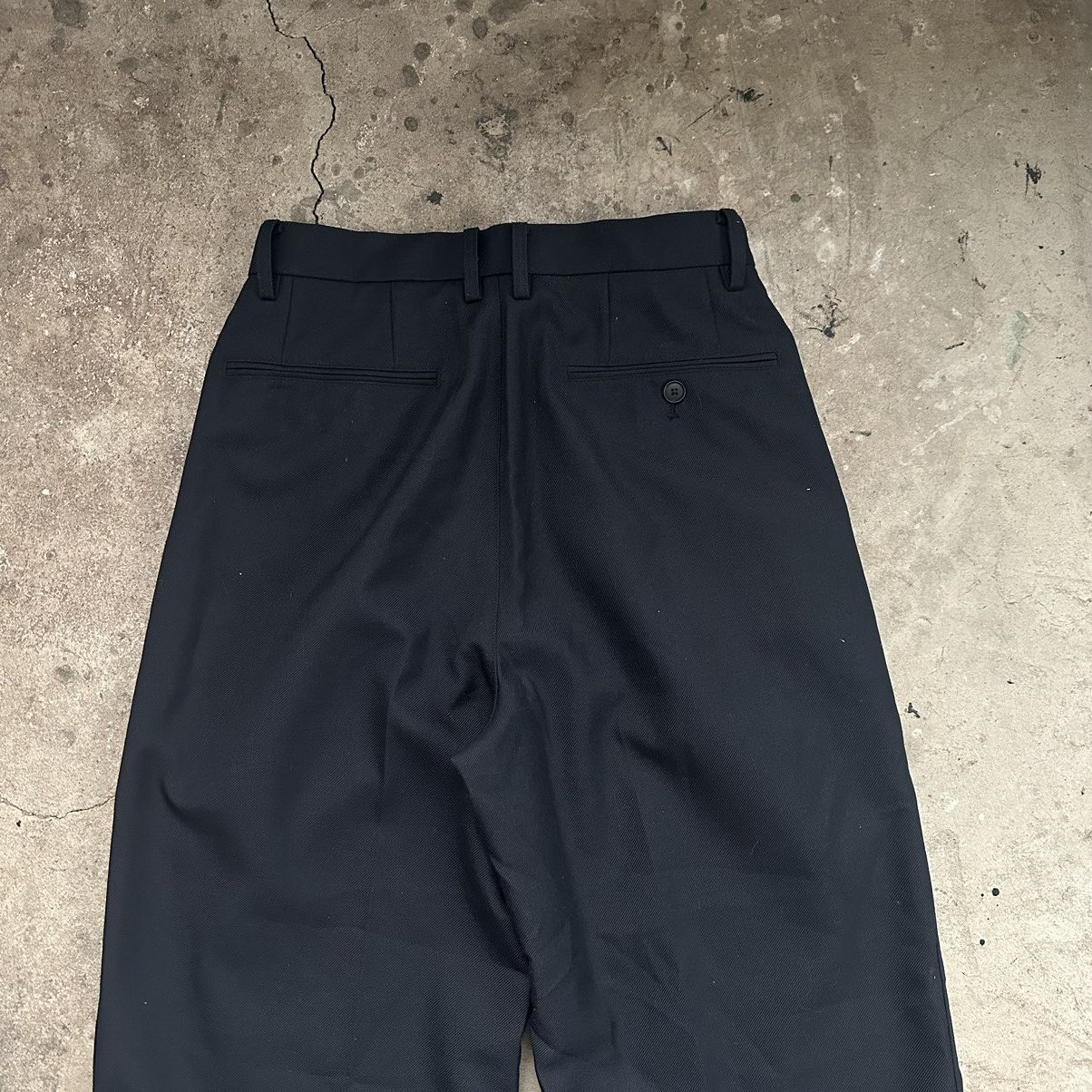 Christophe Lemaire × Uniqlo Uniqlo U Wide-leg 5-pocket trousers Size 25" / US 0 / IT 36 - 10 Thumbnail