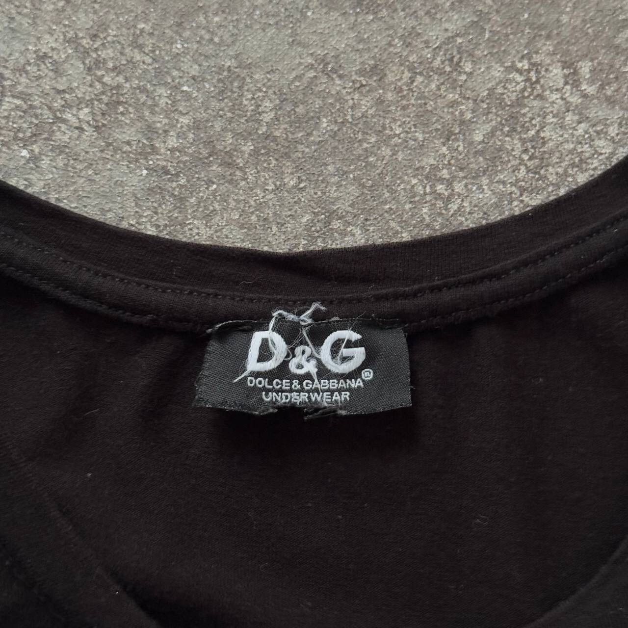 Dolce & Gabbana × Vintage D&G Dolce & Gabbana Vintage T-Shirt Size M / US 6-8 / IT 42-44 - 7 Thumbnail