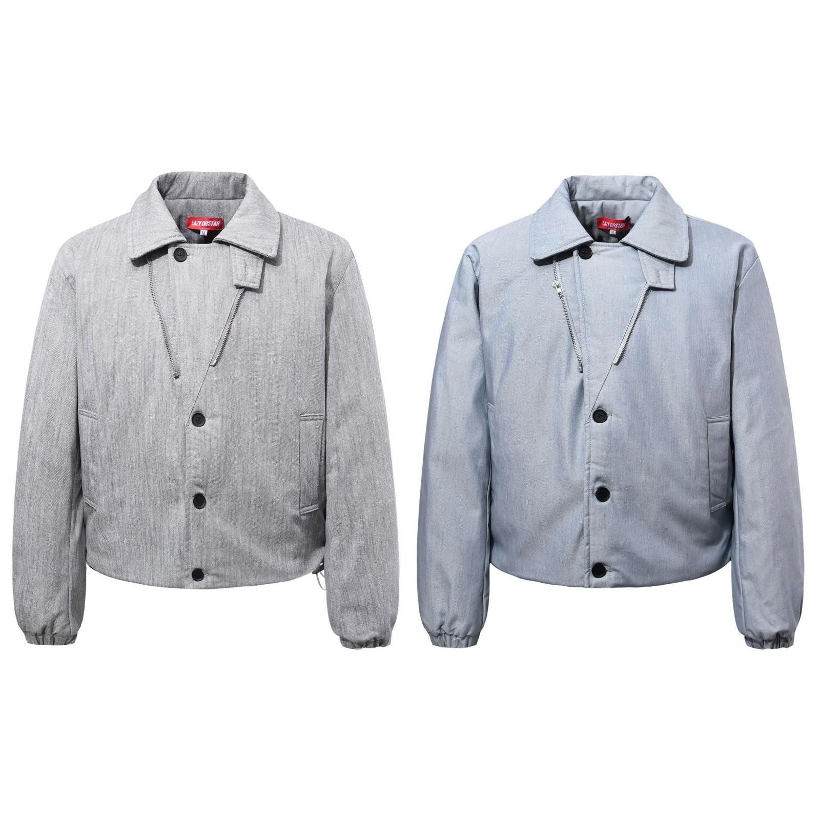 Japanese Brand Casual Men's Jacket, Button-Up Outerwear Size US L / EU 52-54 / 3 - 6 Thumbnail