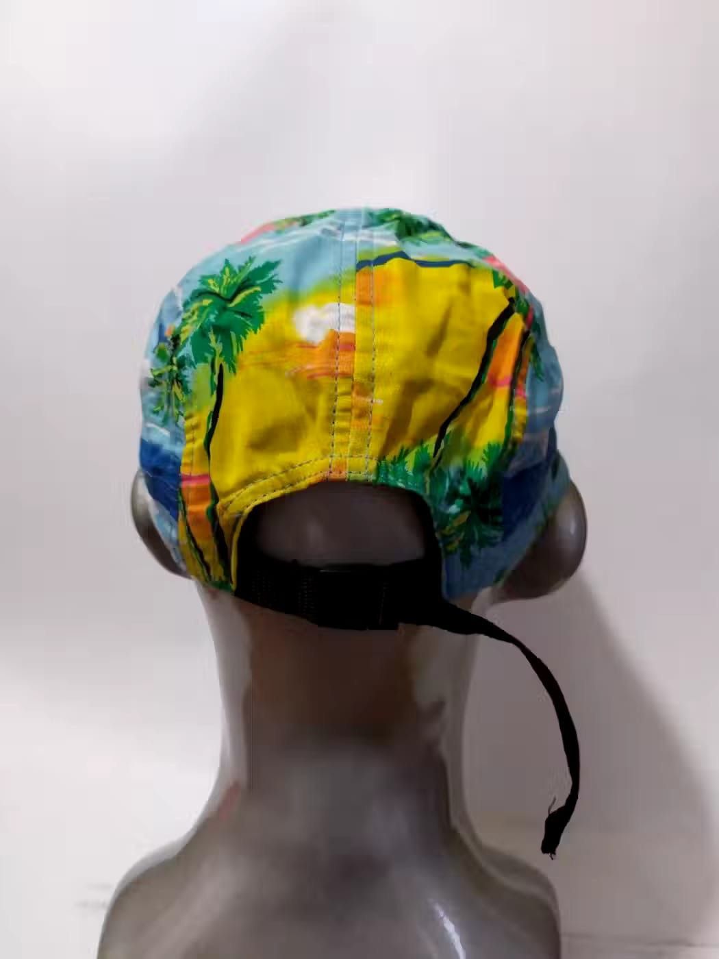 Other Black Pyramid Fullprint Floral 5 Panel Hats Size ONE SIZE - 5 Thumbnail