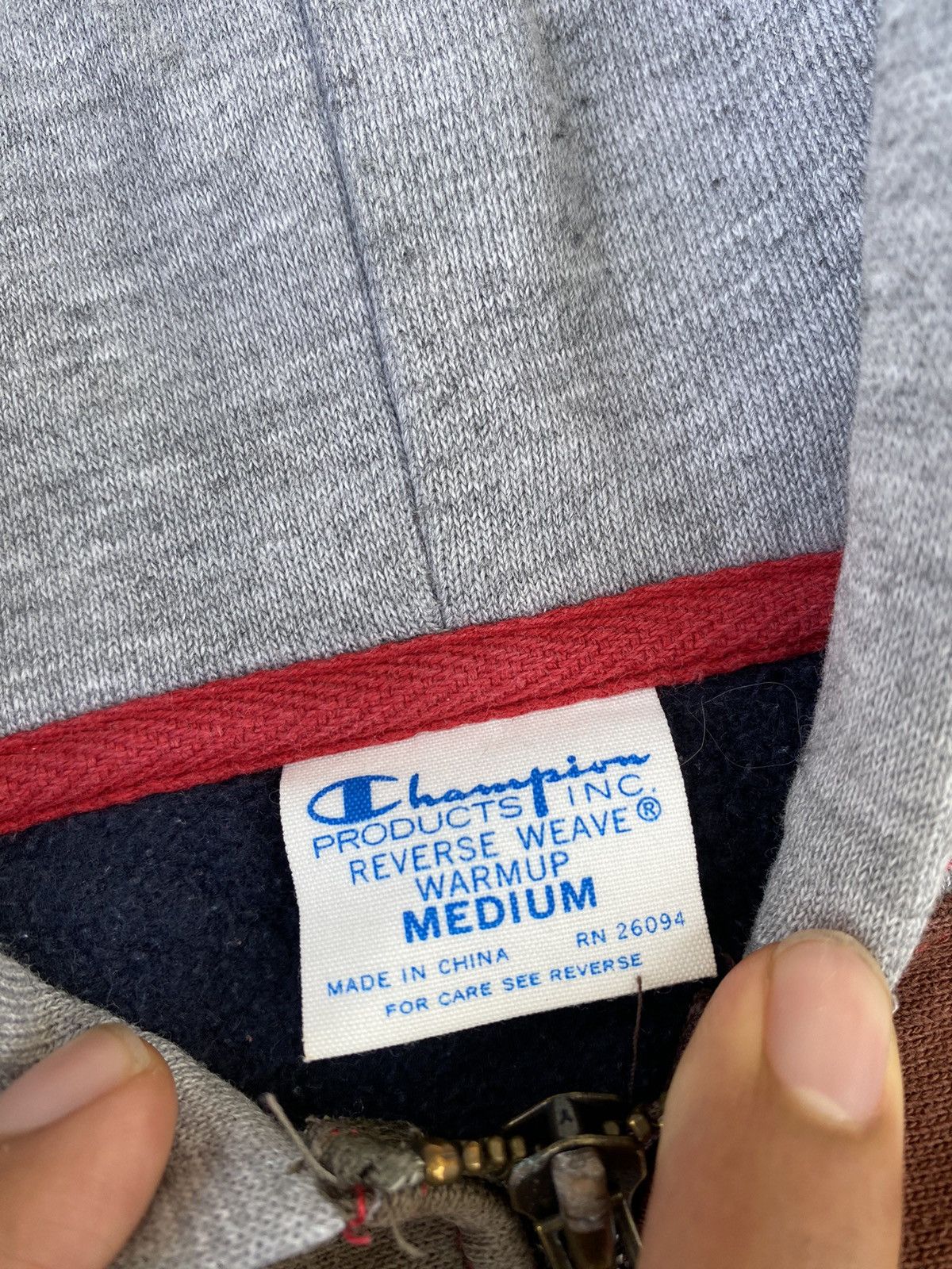 Champion Vintage 90’s Champion Reverse Weave Multi Colour Size US M / EU 48-50 / 2 - 9 Thumbnail