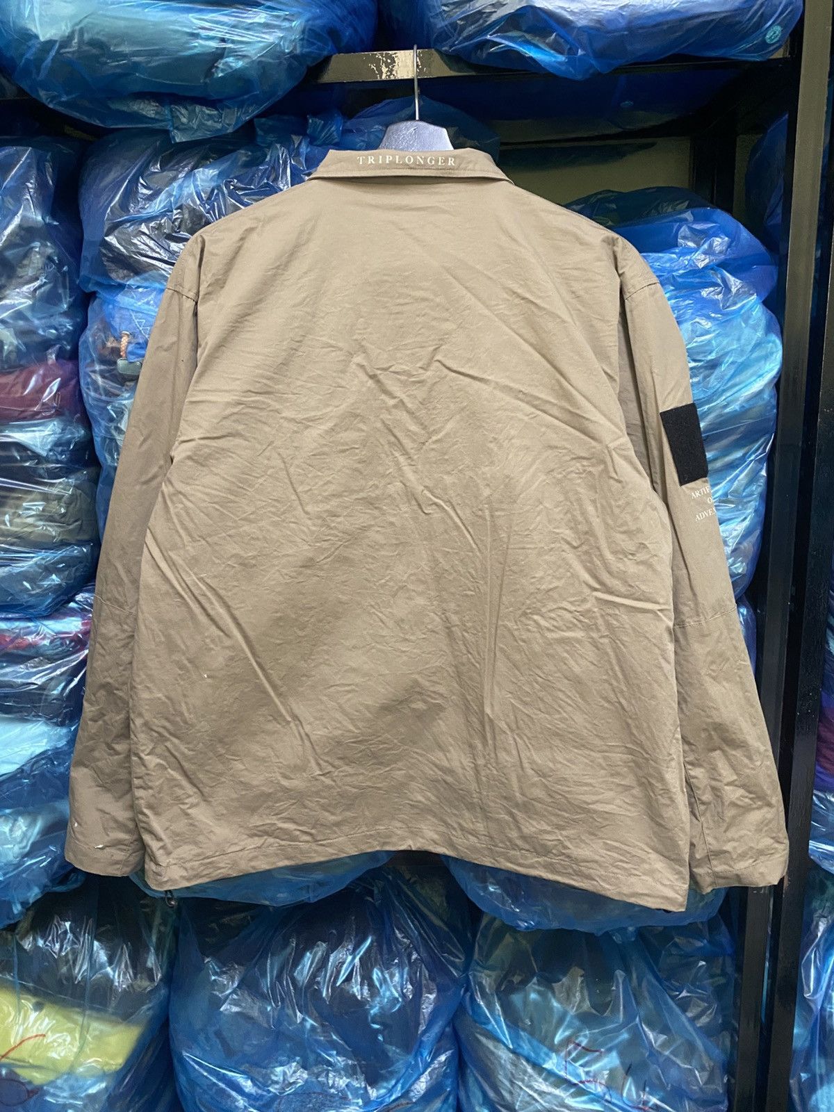 Roark Roark “Artifacts of Adventure” Trip Longer Coach Jacket Size US M / EU 48-50 / 2 - 9 Thumbnail
