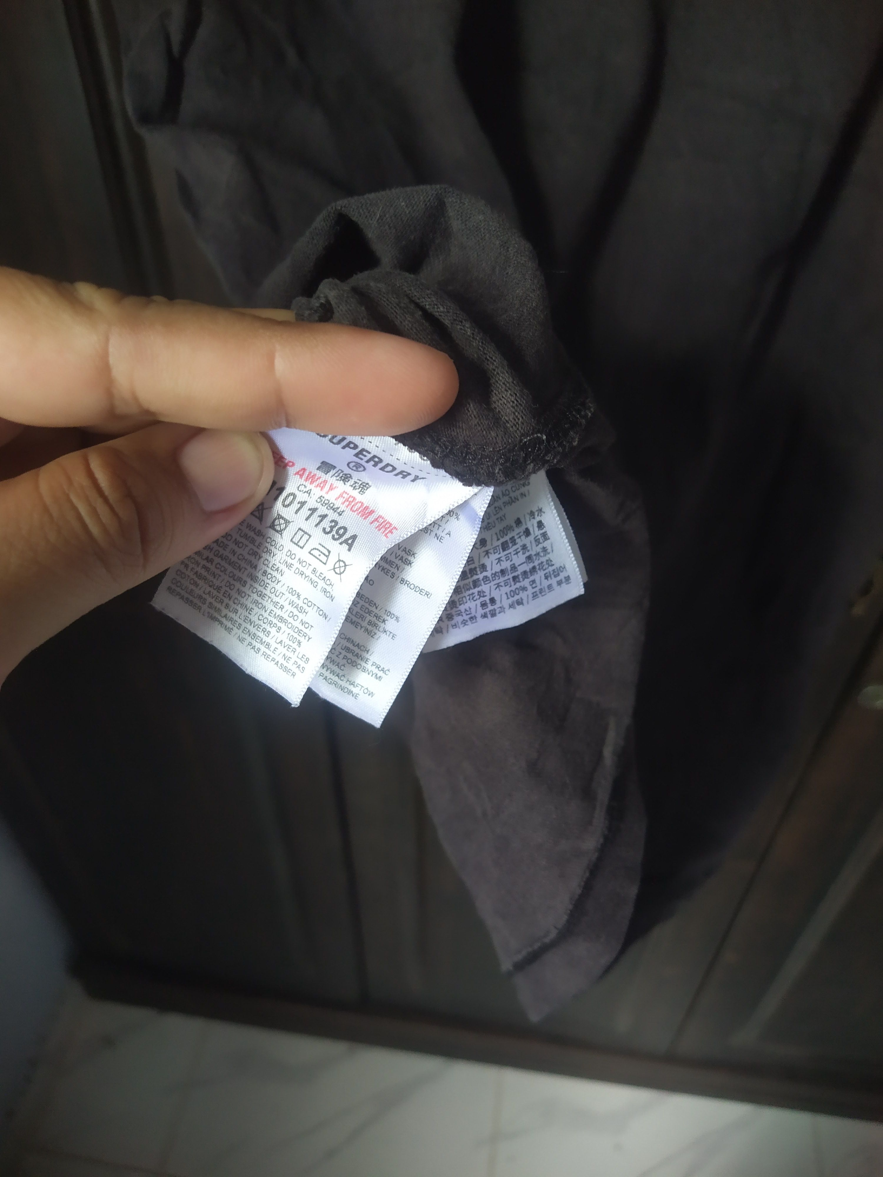 Superdry SUPERDRY SPELL OUT Nice Faded Size US M / EU 48-50 / 2 - 9 Thumbnail