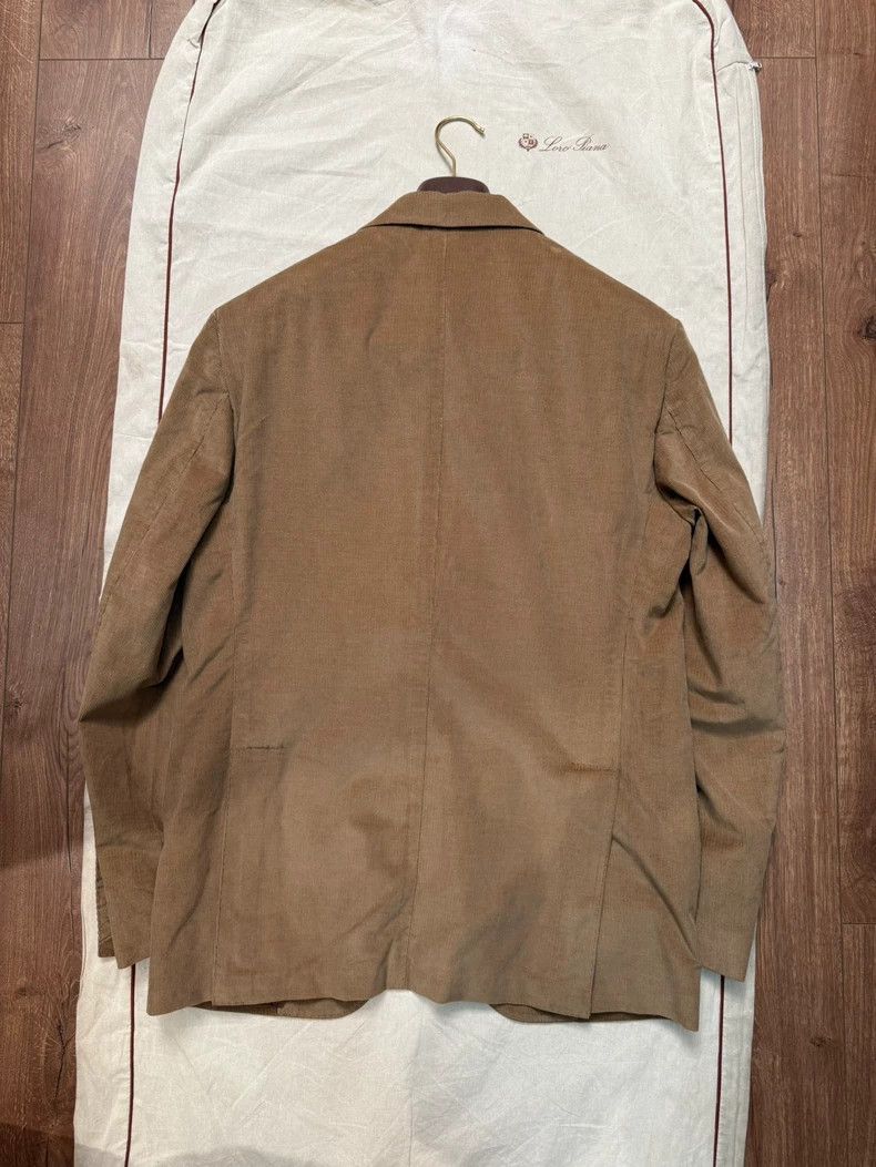 Loro Piana LORO PIANA Island cotton corduroy suit jacket Size US M / EU 48-50 / 2 - 4 Thumbnail