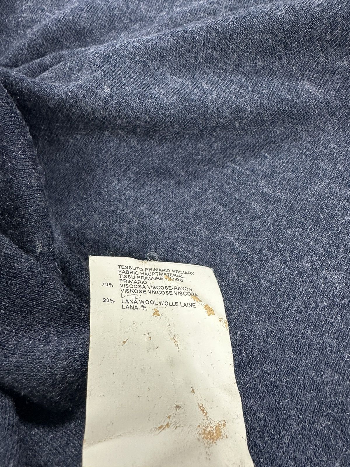 Maison Margiela Maison Martin Margiela Nice Design Split Neck Tshirt Size XL / US 12-14 / IT 48-50 - 11 Thumbnail
