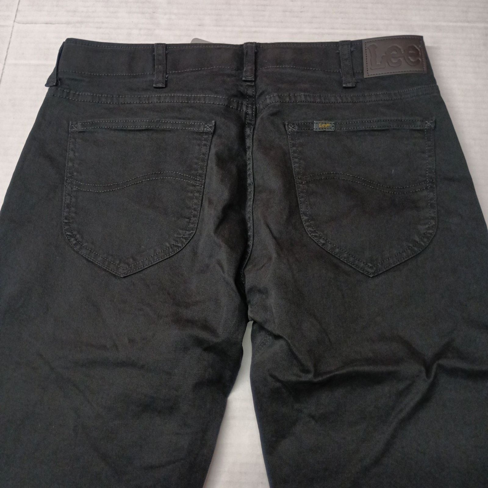 Lee Lee Chino Motion Flex Waist Pants Men's 34x34 Black Slim Fit Size US 34 / EU 50 - 9 Thumbnail