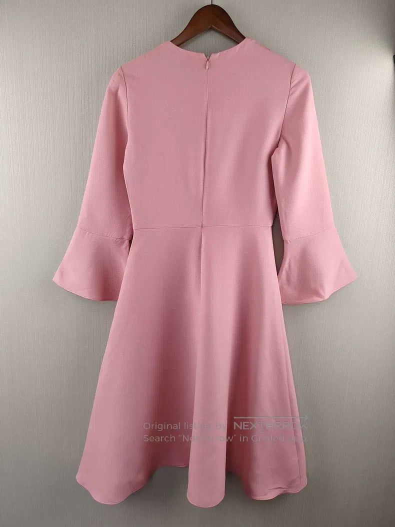 Valentino Valentino Long-sleeved, high-waisted slim dress Size S / US 4 / IT 40 - 2 Thumbnail