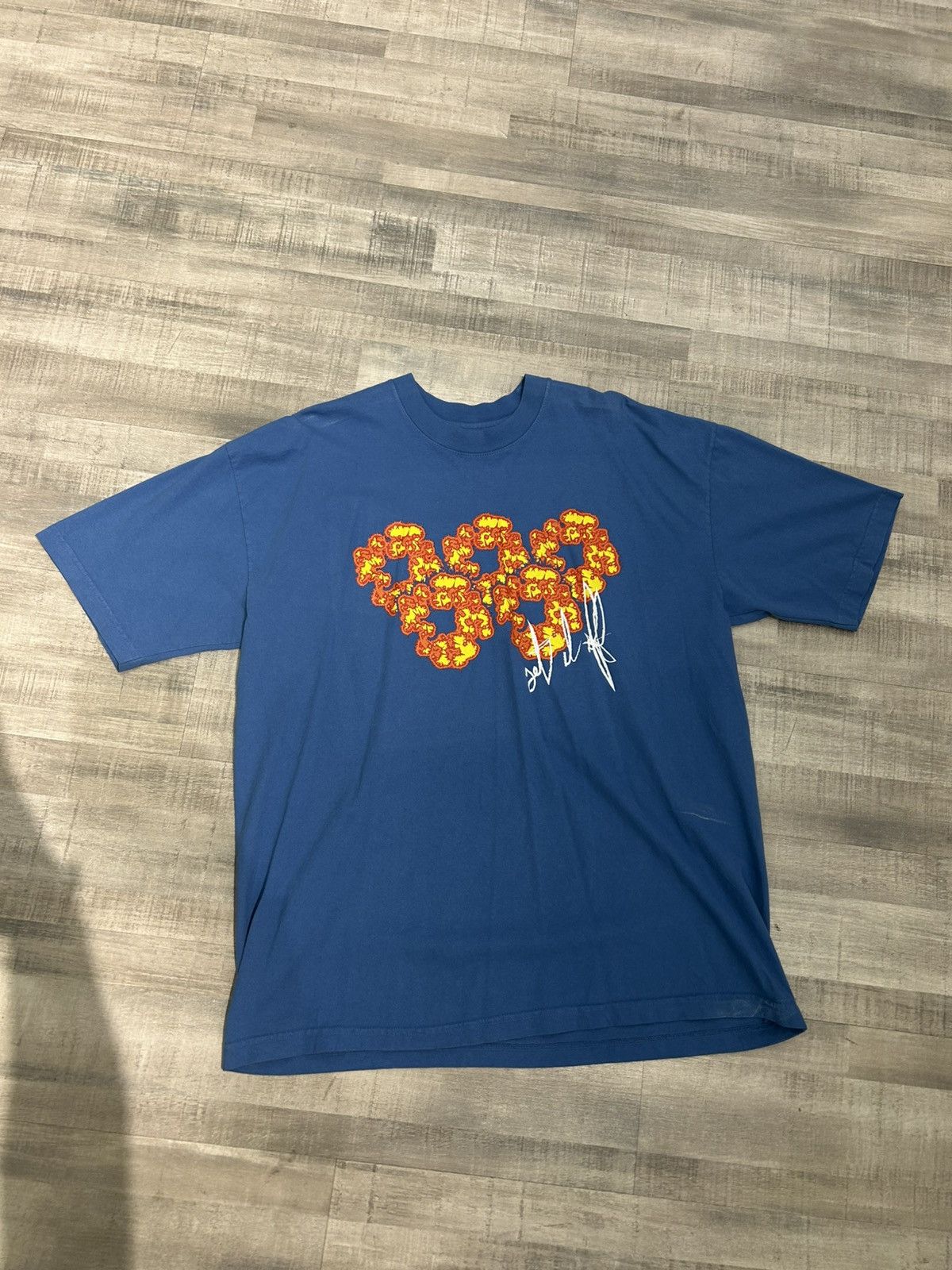 DENIM TEARS Denim Tears x Offset Set It Off Tee #4 Size US XL / EU 56 / 4 - 1 Thumbnail