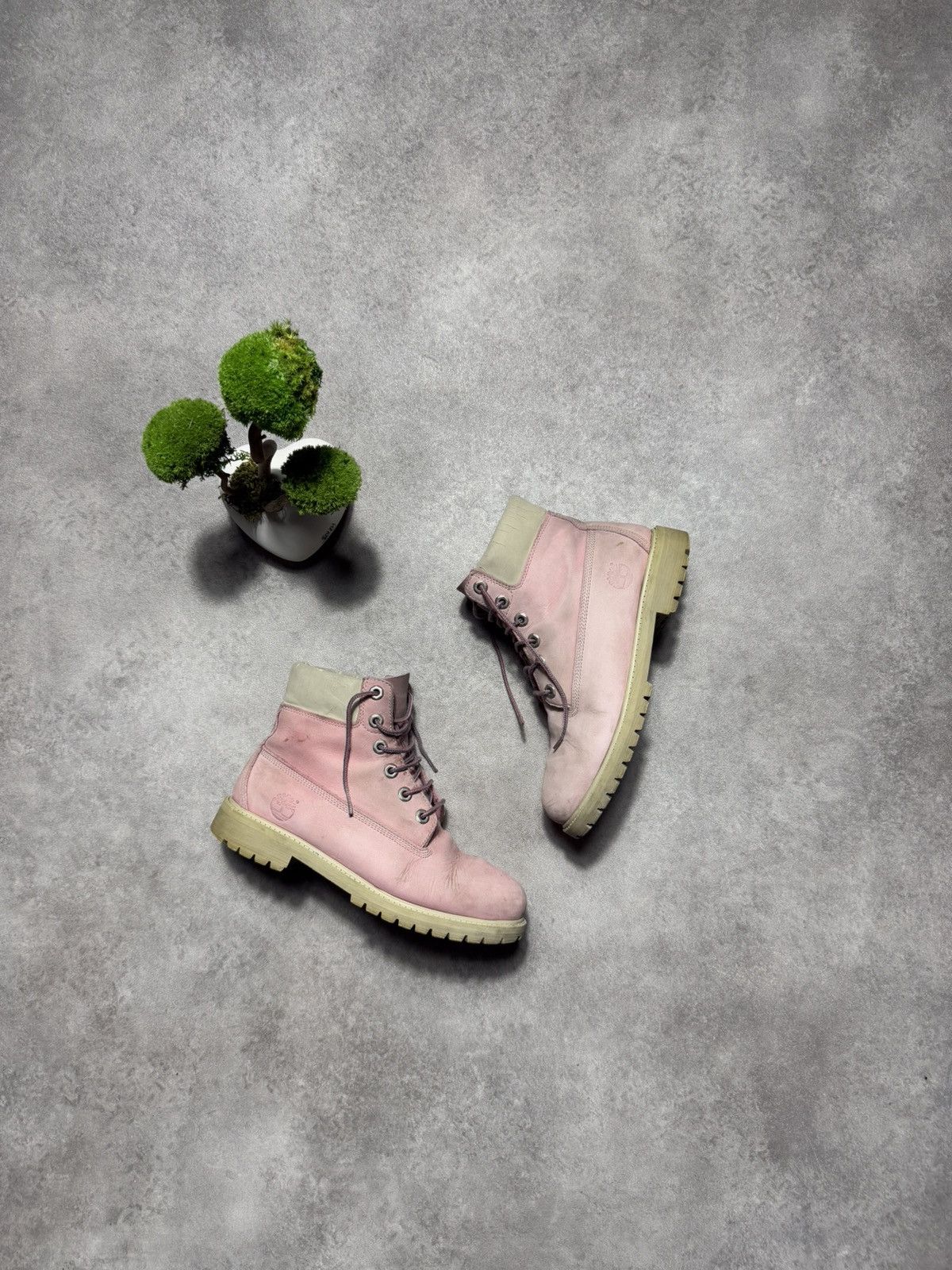Timberland Timberland Boots Shoes Woman Size 39 Platform Pink Size US 9 / IT 39 - 1 Thumbnail