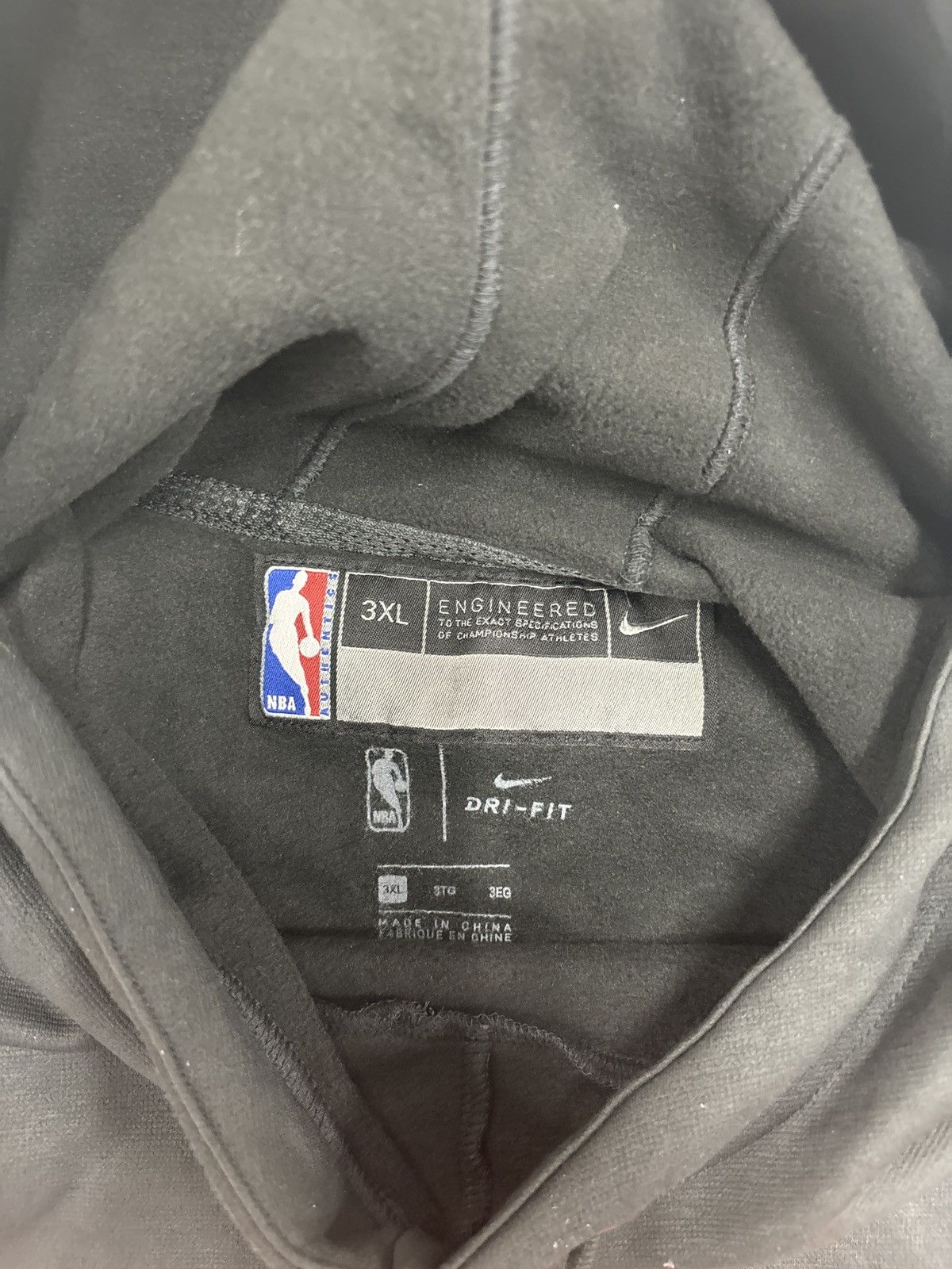NBA × Nike New York Knicks Nike Hoodie Size US XXL / EU 58 / 5 - 2 Thumbnail
