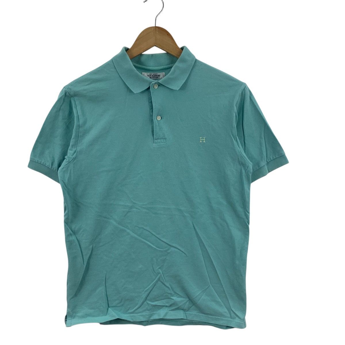 HOLLYWOOD RANCH MARKET HOLLYWOOD RANCH HR Market Minimalist Design Polo Tee Shirt Size US M / EU 48-50 / 2 - 4 Thumbnail